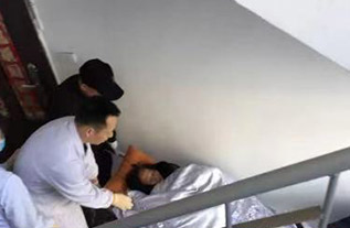 甘泉县病人院后返乡