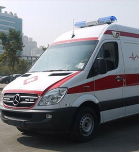甘泉县奔驰凌特重症监护车
