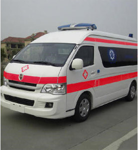 甘泉县上汽大通救护车