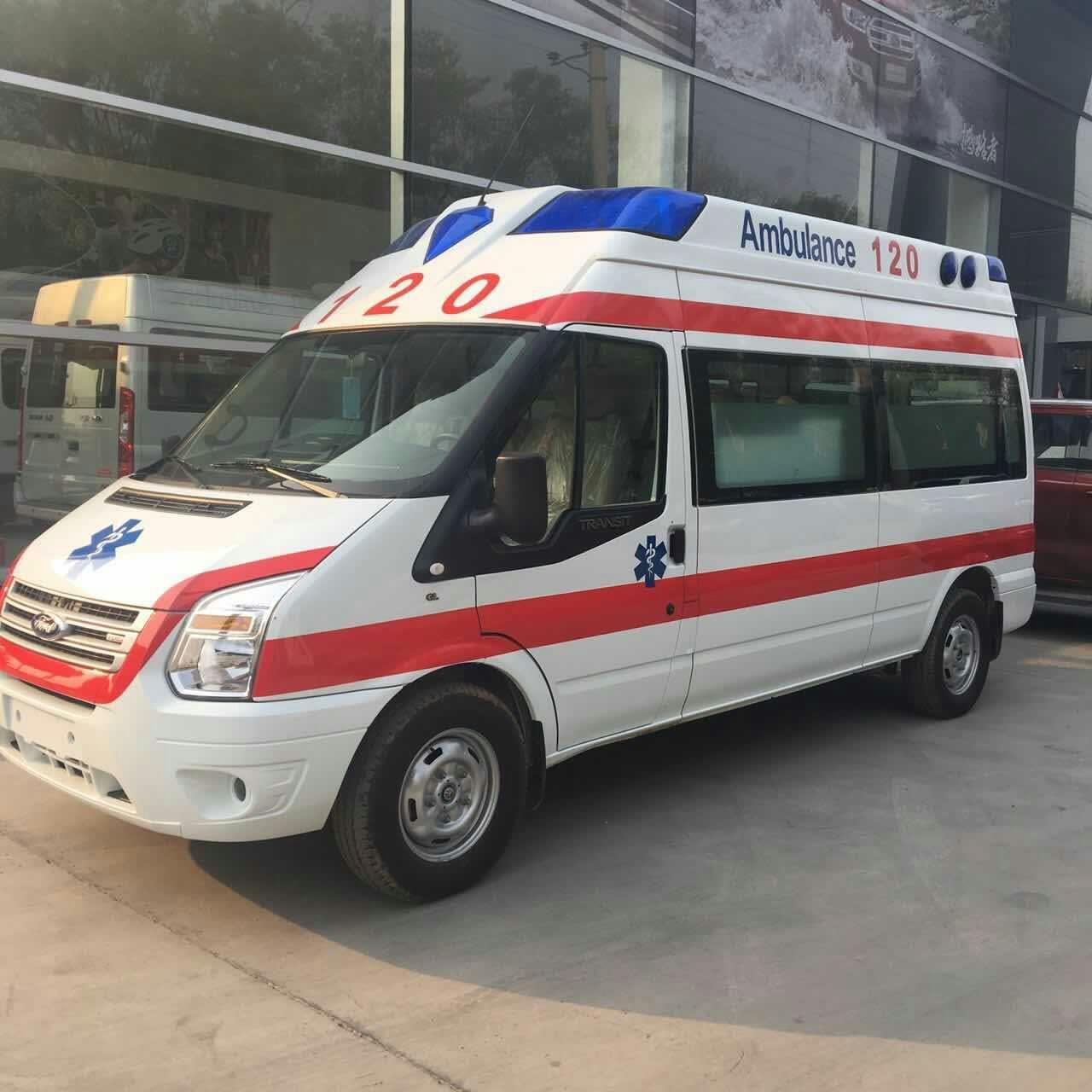 甘泉县救护车出租